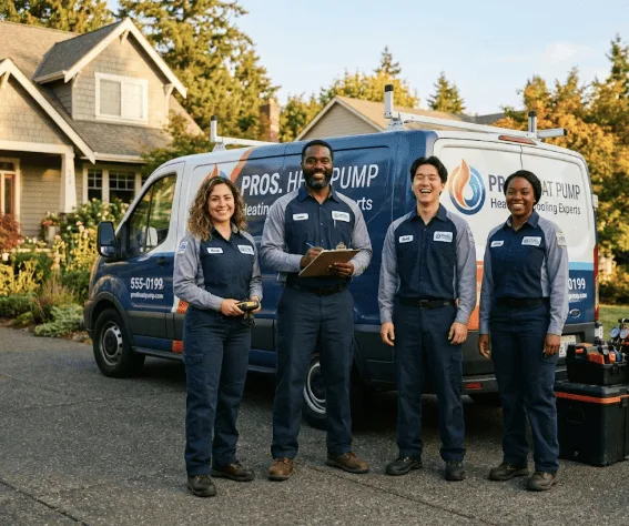 Heat Pump Installation company in Pawnee, IL