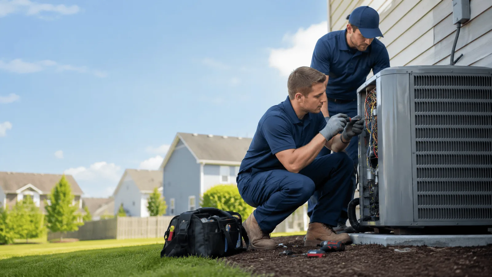 Heat Pump Installation in Pawnee, IL near me
